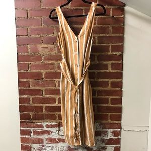 S Love Tree linen dress